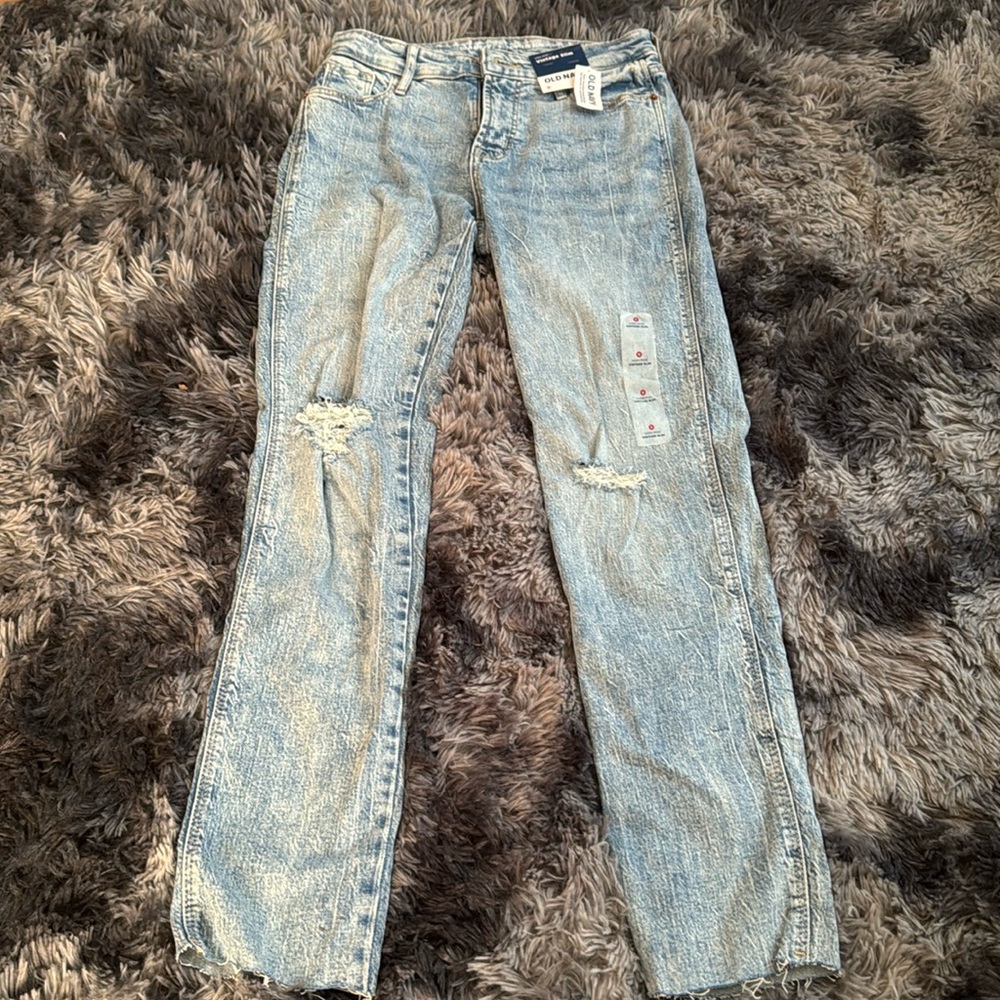 Old navy ripped jeans